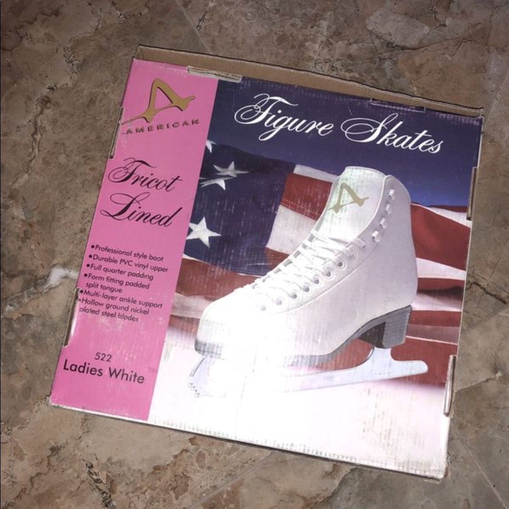 Ice skates